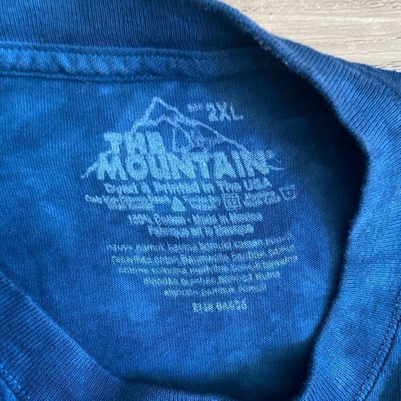 The Mountain American flag bald eagle t-shirt 2014 2XL - Picture 4 of 7